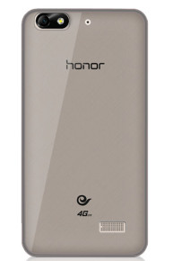 Силиконов гръб ТПУ ултра тънък за Huawei Honor 4C CHM-U01 сив прозрачен